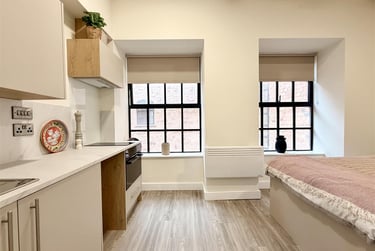 1 bed studio, 5-7 Roden Street, Hockley, Nottingham, NG31JH - Image 2